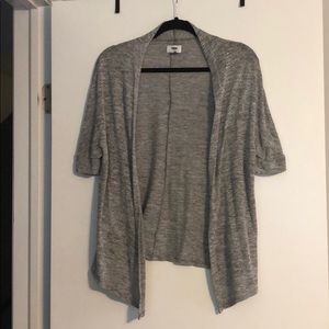 Old navy short sleeve cardigan